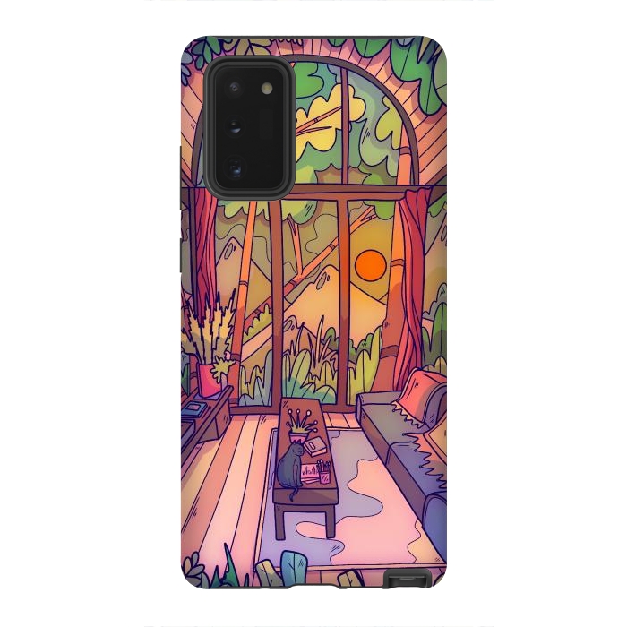 Galaxy Note 20 StrongFit My forest home by Steve Wade (Swade)