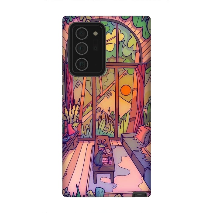 Galaxy Note 20 Ultra StrongFit My forest home by Steve Wade (Swade)