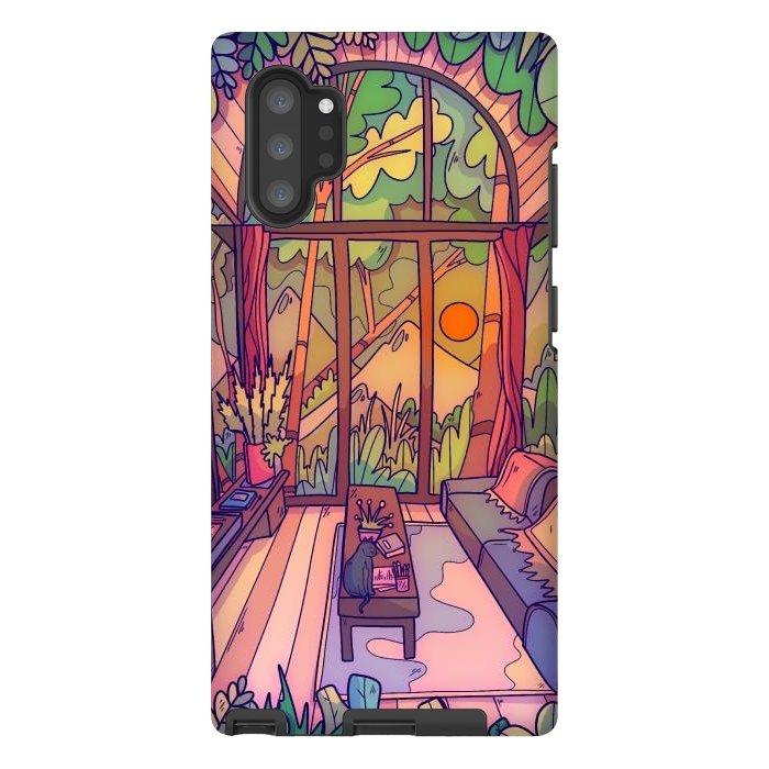 Galaxy Note 10 plus StrongFit My forest home by Steve Wade (Swade)