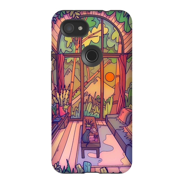Pixel 3AXL StrongFit My forest home by Steve Wade (Swade)