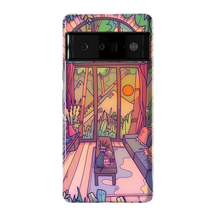 Pixel 6 Pro StrongFit My forest home by Steve Wade (Swade)