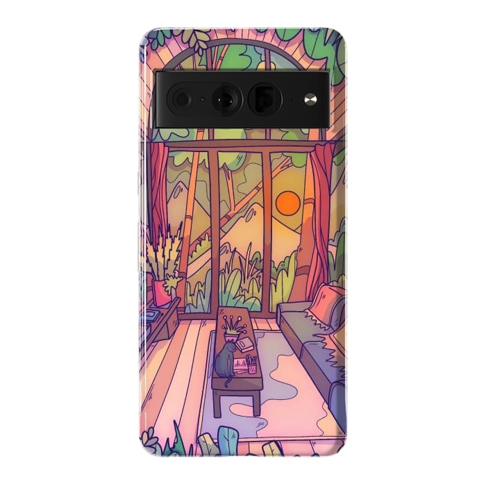Pixel 7 Pro StrongFit My forest home by Steve Wade (Swade)