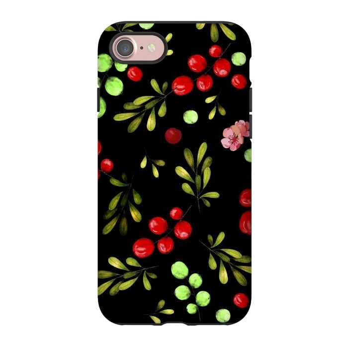 iPhone 7 StrongFit Berries Pattern by Bledi