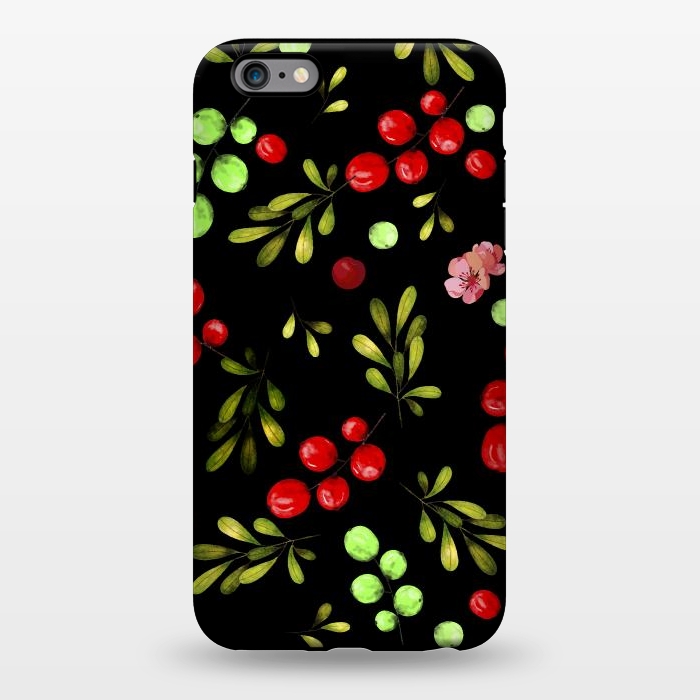 iPhone 6/6s plus StrongFit Berries Pattern by Bledi