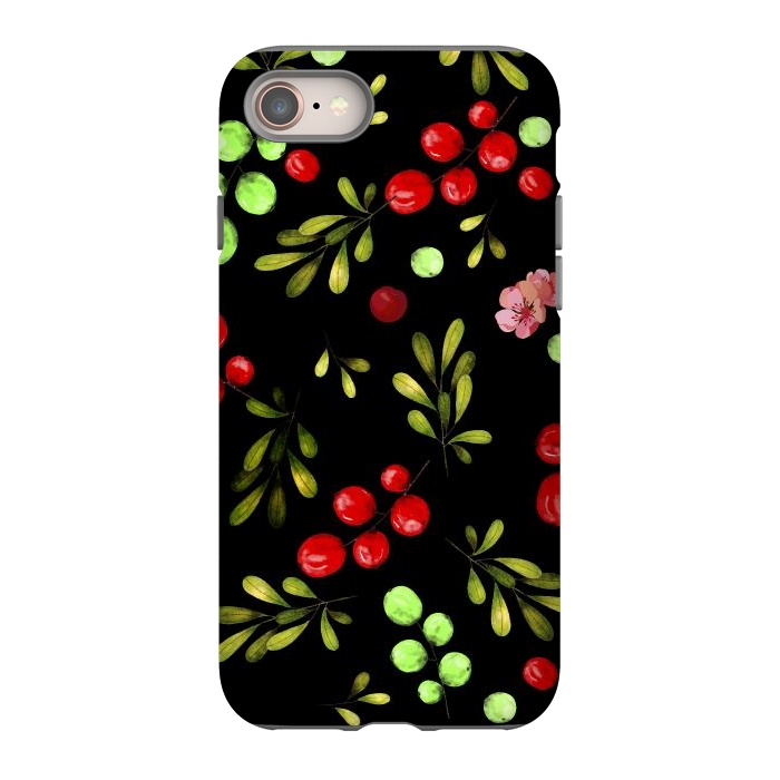 iPhone 8 StrongFit Berries Pattern by Bledi