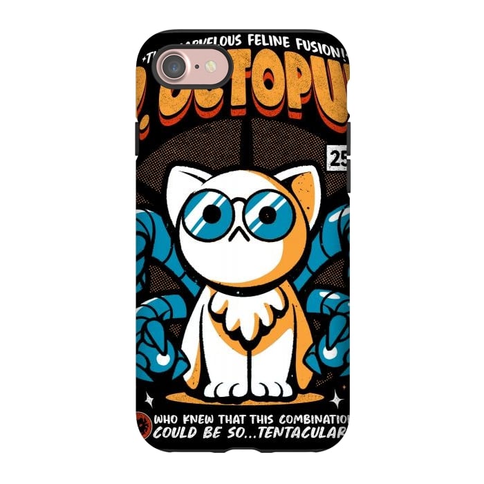 iPhone 7 StrongFit Dr. Octopurr by Ilustrata