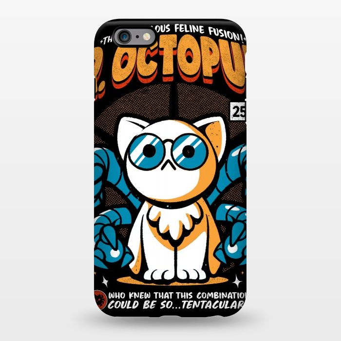 iPhone 6/6s plus StrongFit Dr. Octopurr by Ilustrata