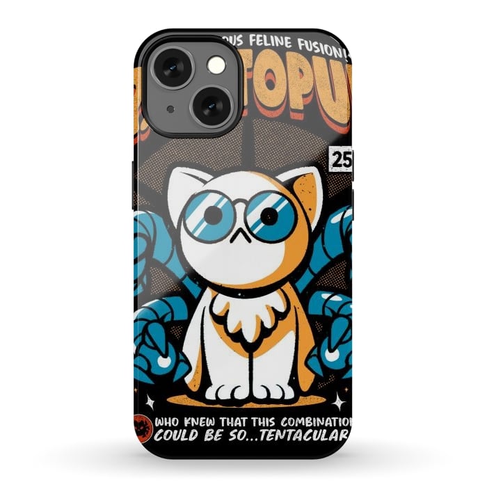 iPhone 13 StrongFit Dr. Octopurr by Ilustrata