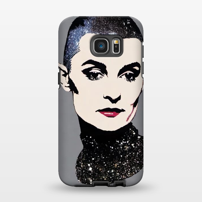 Galaxy S7 EDGE StrongFit Sinéad O'Connor  by Winston