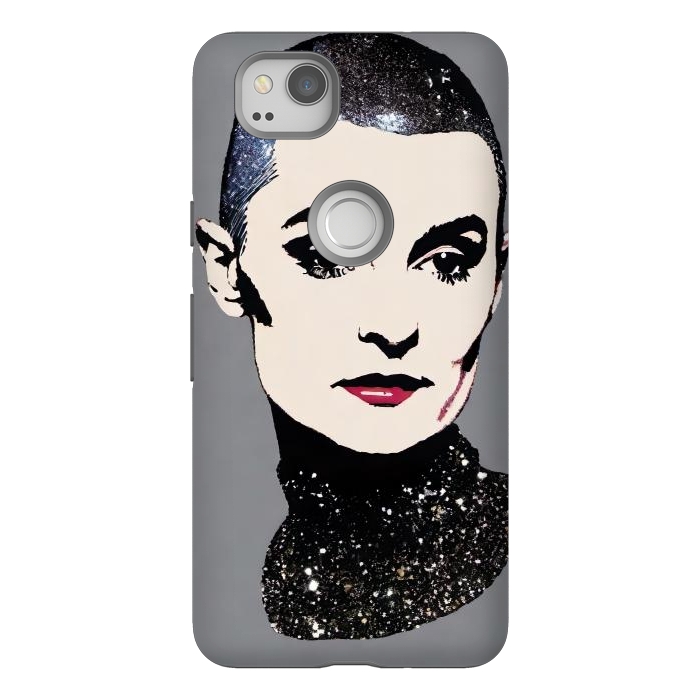 Pixel 2 StrongFit Sinéad O'Connor  by Winston