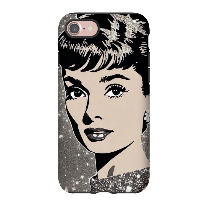 iPhone 7 StrongFit Audrey Hepburn  by Winston