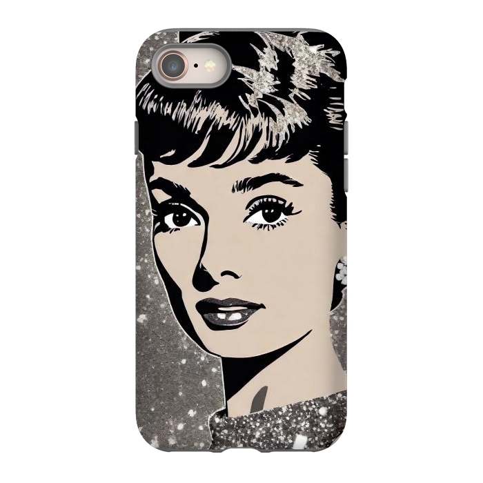 iPhone 8 StrongFit Audrey Hepburn  by Winston
