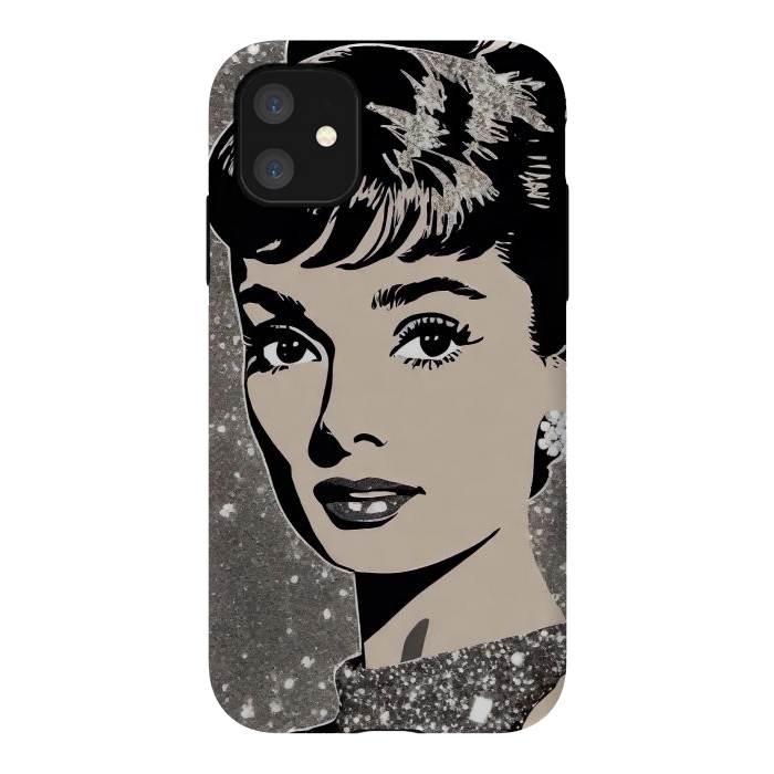 iPhone 11 StrongFit Audrey Hepburn  by Winston