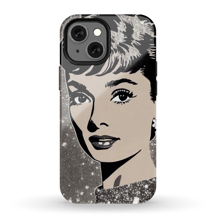 iPhone 12 mini StrongFit Audrey Hepburn  by Winston