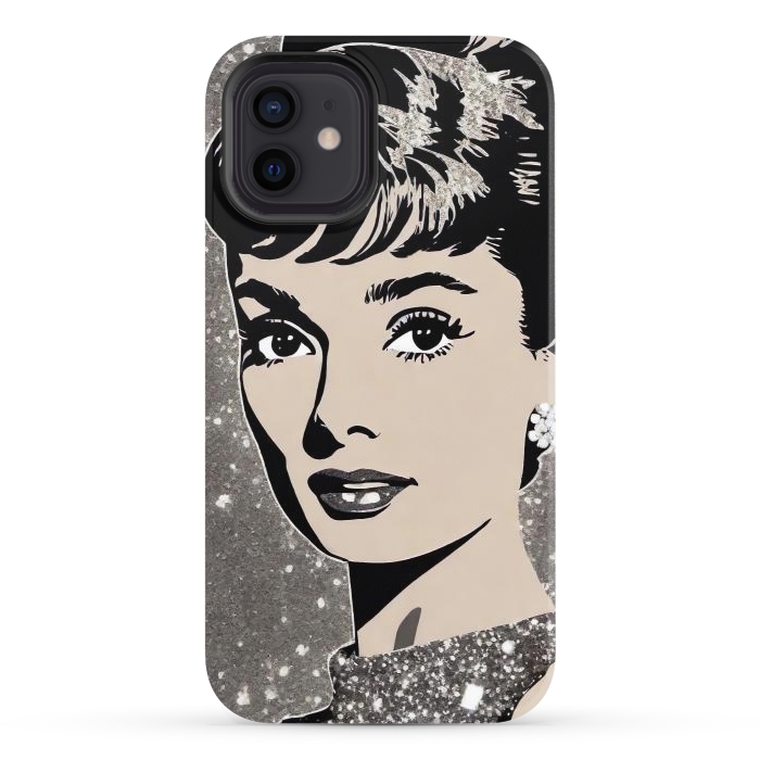 iPhone 12 StrongFit Audrey Hepburn  by Winston