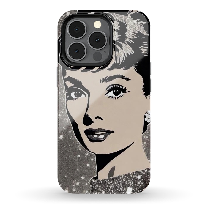 iPhone 13 pro StrongFit Audrey Hepburn  by Winston