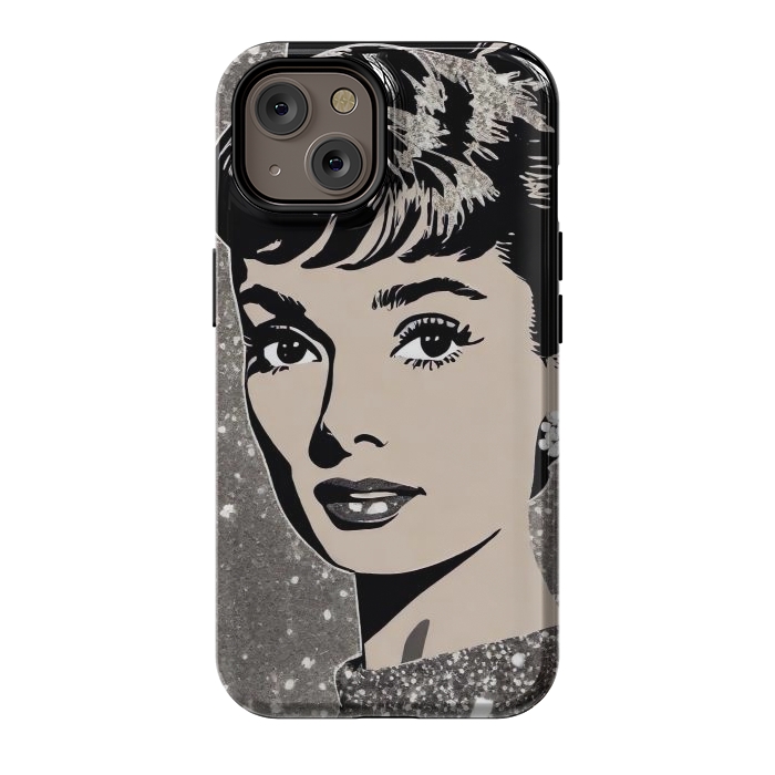 iPhone 14 StrongFit Audrey Hepburn  by Winston