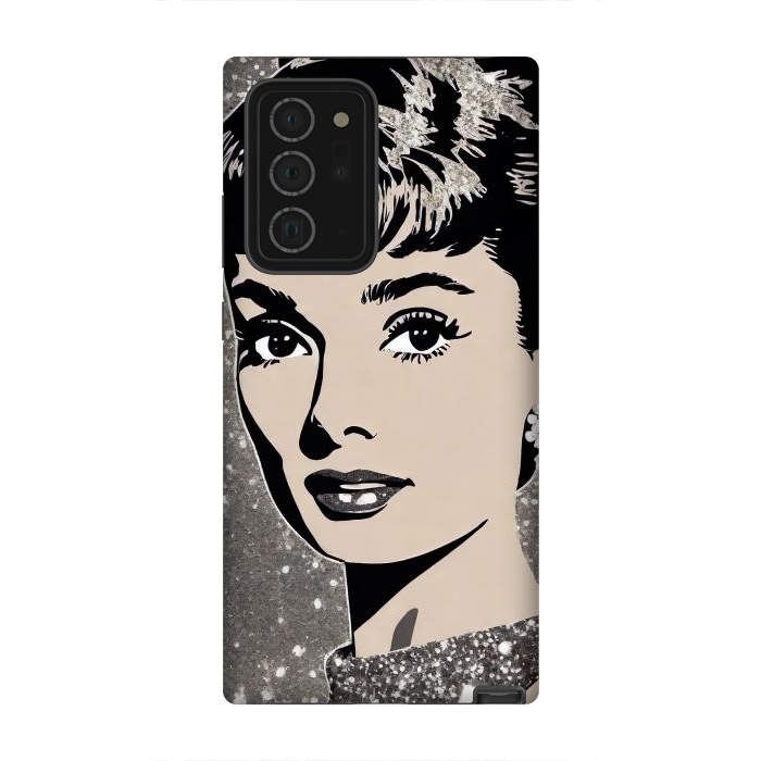 Galaxy Note 20 Ultra StrongFit Audrey Hepburn  by Winston