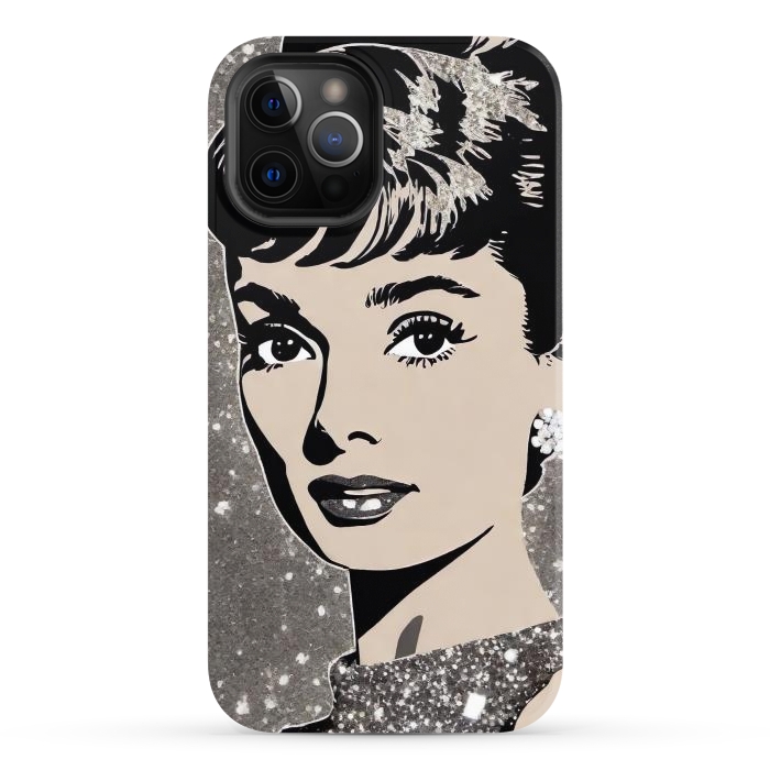 iPhone 12 Pro Max StrongFit Audrey Hepburn  by Winston