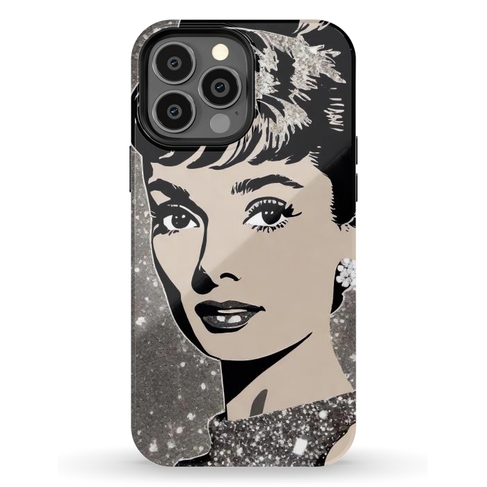 iPhone 13 Pro Max StrongFit Audrey Hepburn  by Winston