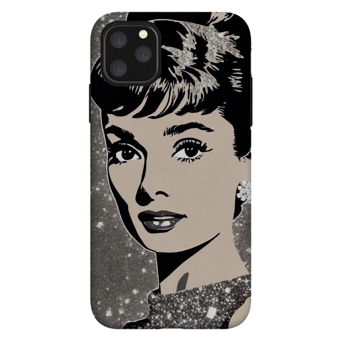 iPhone 11 Pro Max StrongFit Audrey Hepburn  by Winston