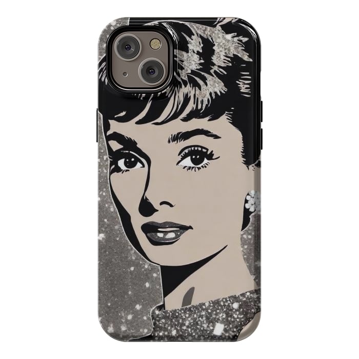 iPhone 14 Plus StrongFit Audrey Hepburn  by Winston