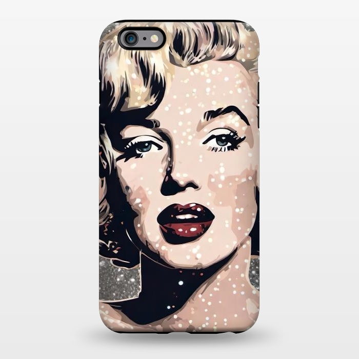 iPhone 6/6s plus StrongFit Marilyn Monroe  by Winston