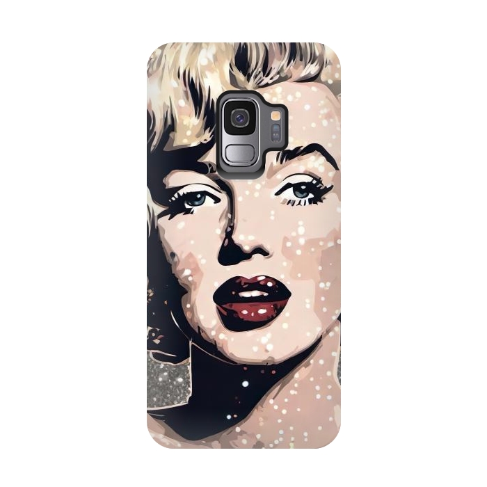 Galaxy S9 StrongFit Marilyn Monroe  by Winston