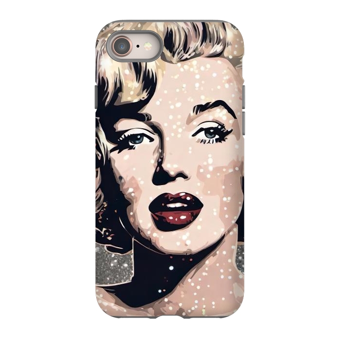 iPhone 8 StrongFit Marilyn Monroe  by Winston