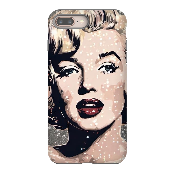 iPhone 8 plus StrongFit Marilyn Monroe  by Winston