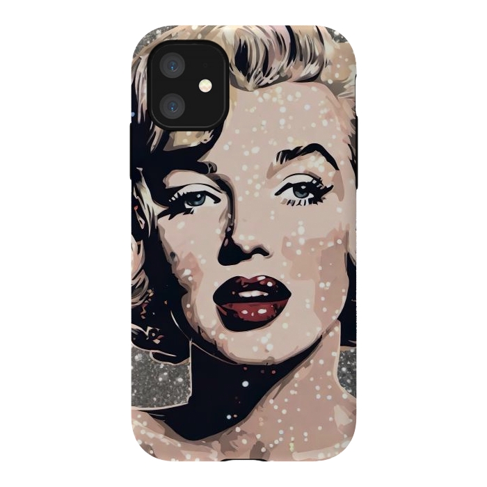 iPhone 11 StrongFit Marilyn Monroe  by Winston