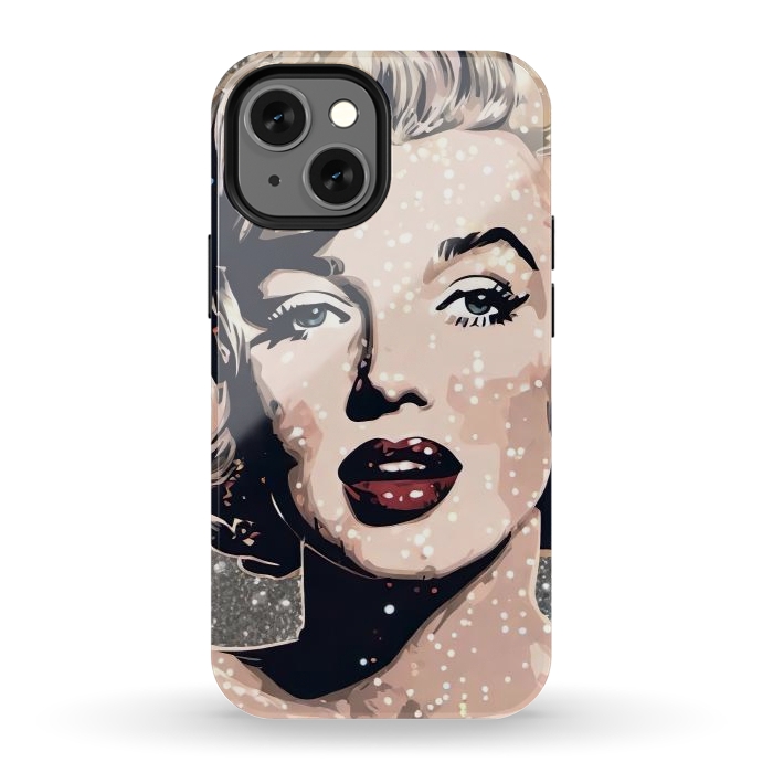 iPhone 12 mini StrongFit Marilyn Monroe  by Winston