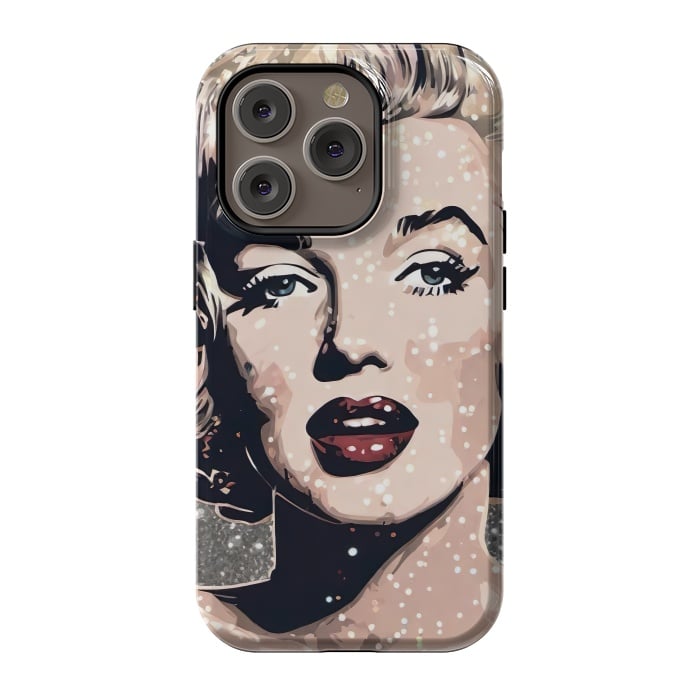 iPhone 14 Pro StrongFit Marilyn Monroe  by Winston
