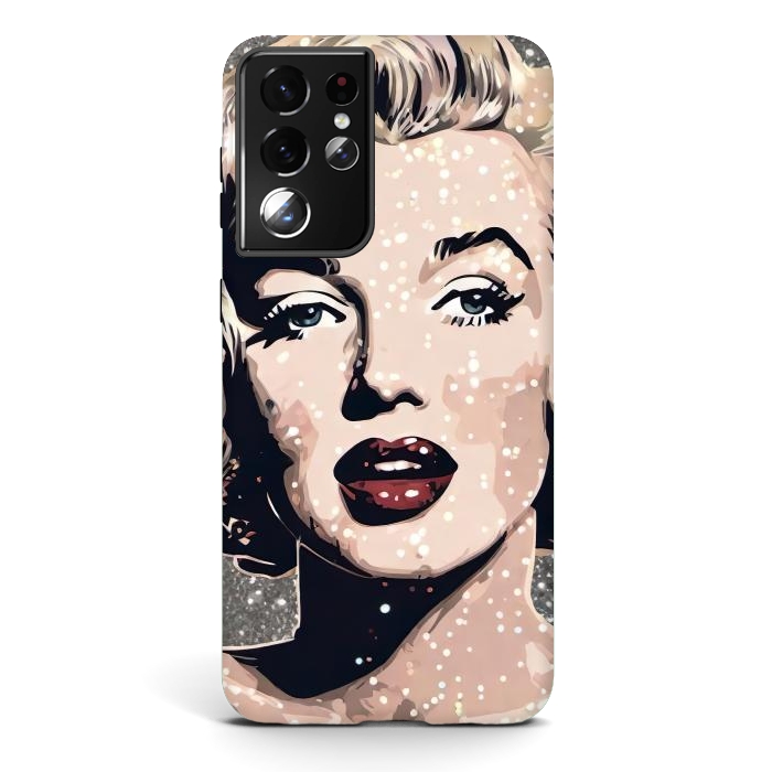 Galaxy S21 ultra StrongFit Marilyn Monroe  by Winston