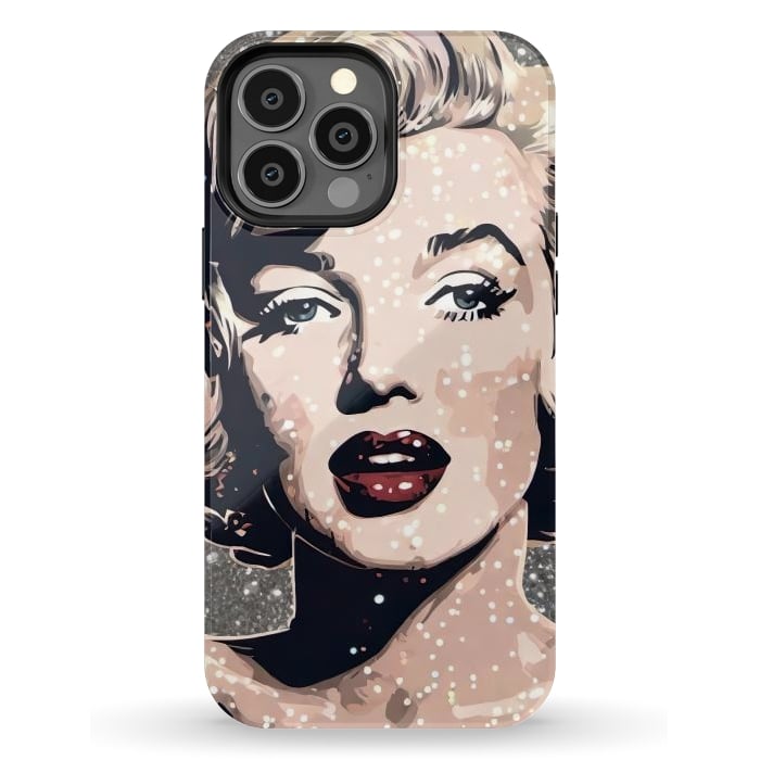 iPhone 13 Pro Max StrongFit Marilyn Monroe  by Winston