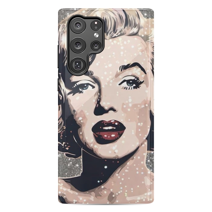 Galaxy S22 Ultra StrongFit Marilyn Monroe  by Winston