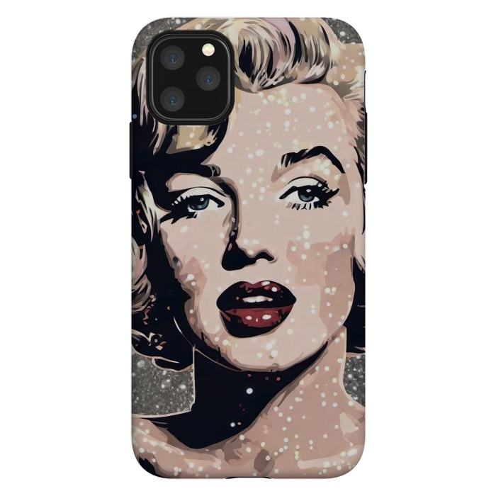 iPhone 11 Pro Max StrongFit Marilyn Monroe  by Winston
