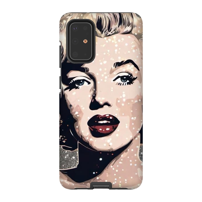Galaxy S20 Plus StrongFit Marilyn Monroe  by Winston