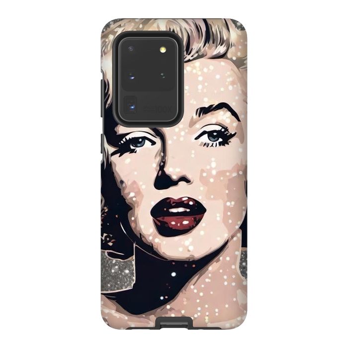 Galaxy S20 Ultra StrongFit Marilyn Monroe  by Winston
