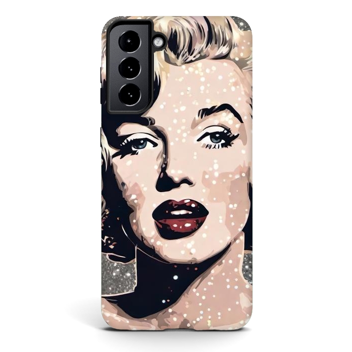 Galaxy S21 StrongFit Marilyn Monroe  by Winston