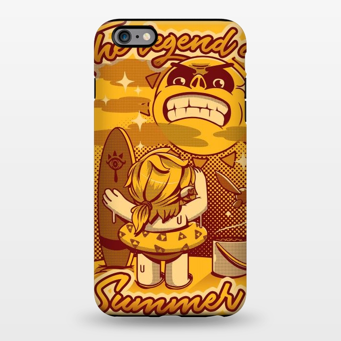 iPhone 6/6s plus StrongFit The Legend of Summer by Ilustrata