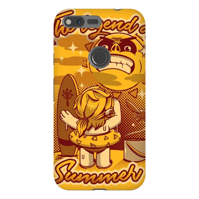 Pixel XL StrongFit The Legend of Summer by Ilustrata