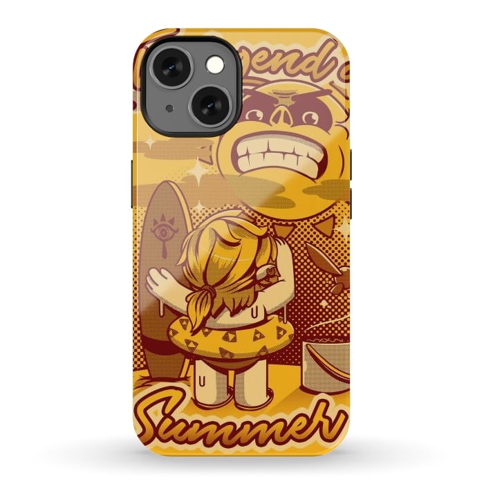 iPhone 13 StrongFit The Legend of Summer by Ilustrata