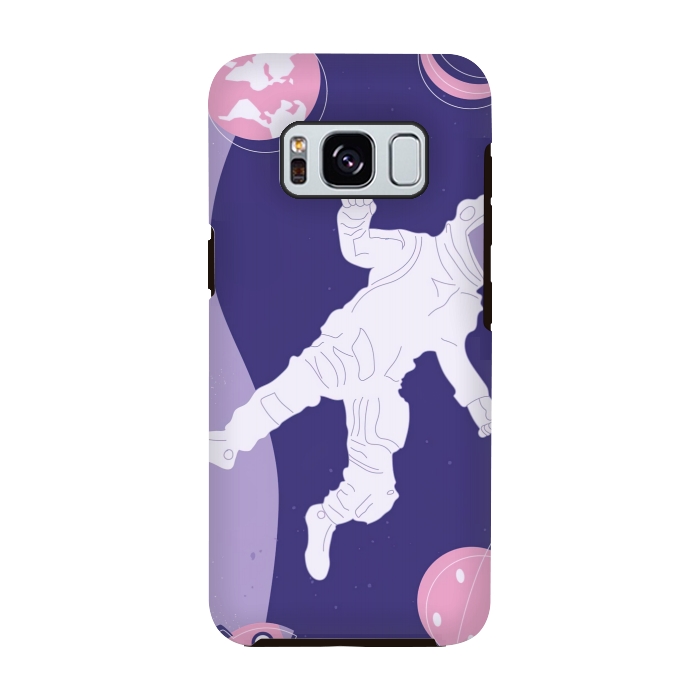 Galaxy S8 StrongFit Astronaut by Winston