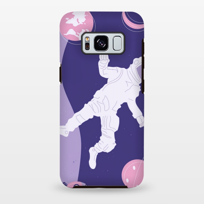 Galaxy S8 plus StrongFit Astronaut by Winston