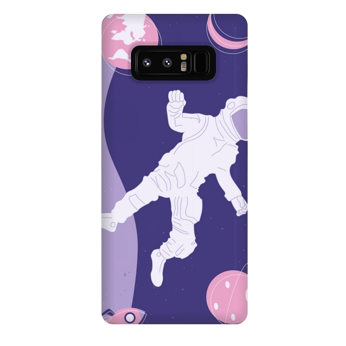 Galaxy Note 8 StrongFit Astronaut by Winston