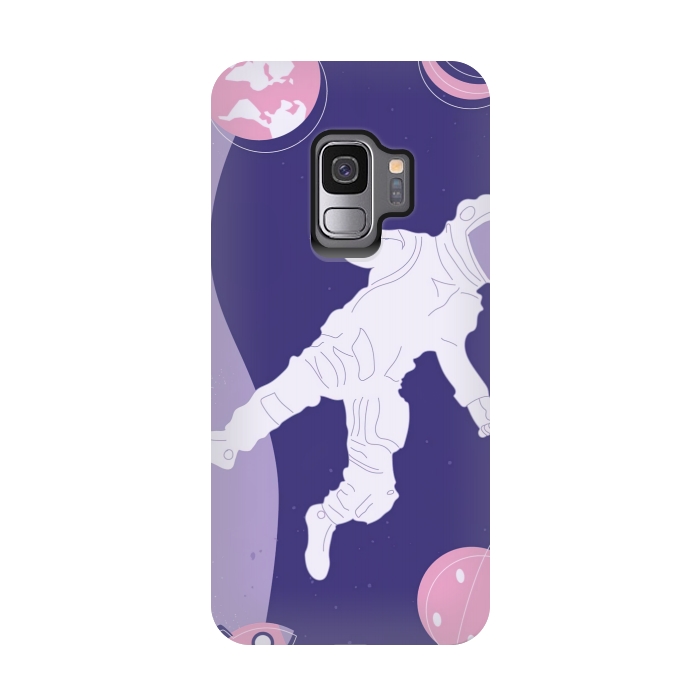 Galaxy S9 StrongFit Astronaut by Winston
