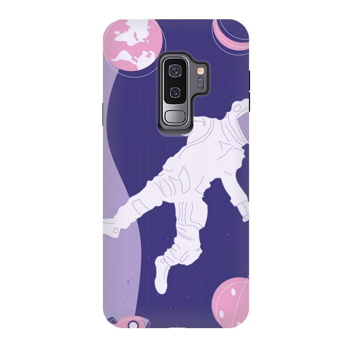 Galaxy S9 plus StrongFit Astronaut by Winston