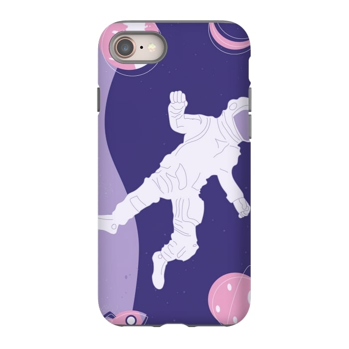 iPhone 8 StrongFit Astronaut by Winston