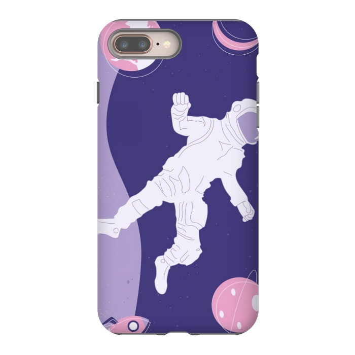 iPhone 8 plus StrongFit Astronaut by Winston